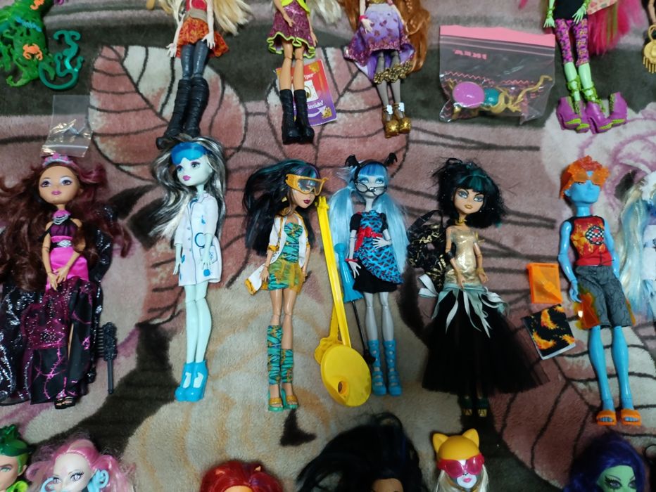 Ляльки монстер хай, monster high
