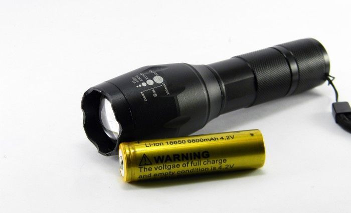 Тактический фонарь POLICE BL 1831 T6 50000W фонарик 1000 Lumen