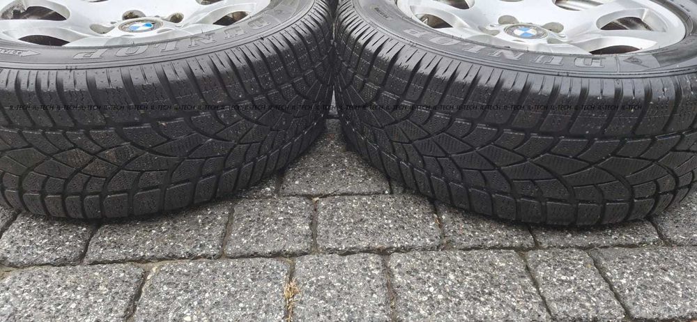 Felgi, koła do BMW 5 E60 E61 E90 E46 E36 styling 134 7jx 16r ET20 zima