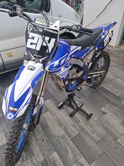 Yamaha yz250f 2018
