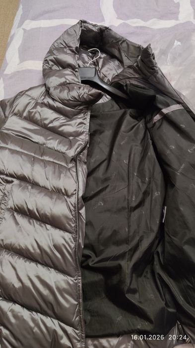 Пальто зимове 56-58 розмір с капюшоном