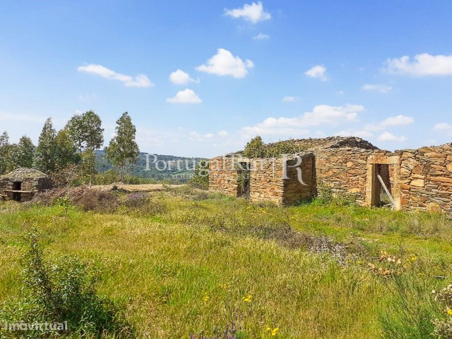 Propriedade com 3,5 ha e construções para recuperar