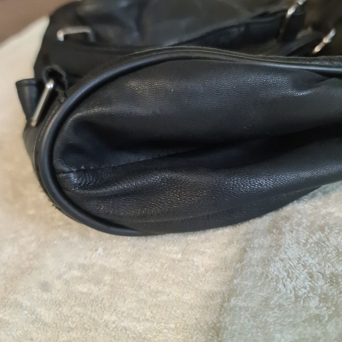 Подарок мужчине. Кожаная большая сумка-рюкзак мужская. Бельгия.