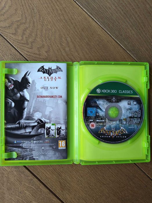 Batman Arkham Asylum Xbox 360
