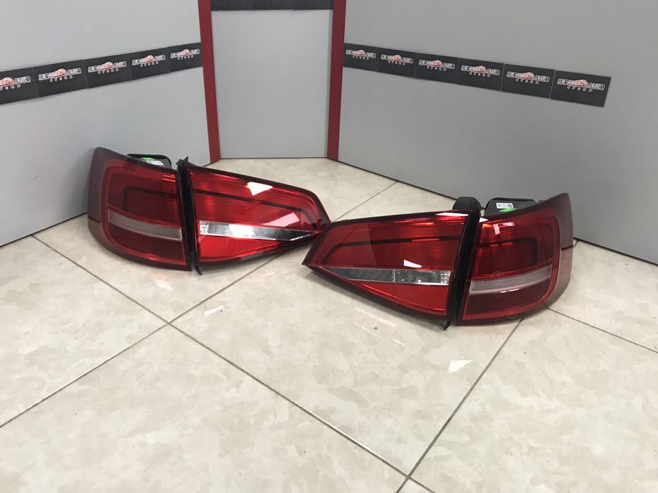 Задні стопи VW Jetta 6 RL кришка багажника внутрішні в крило Оригінал