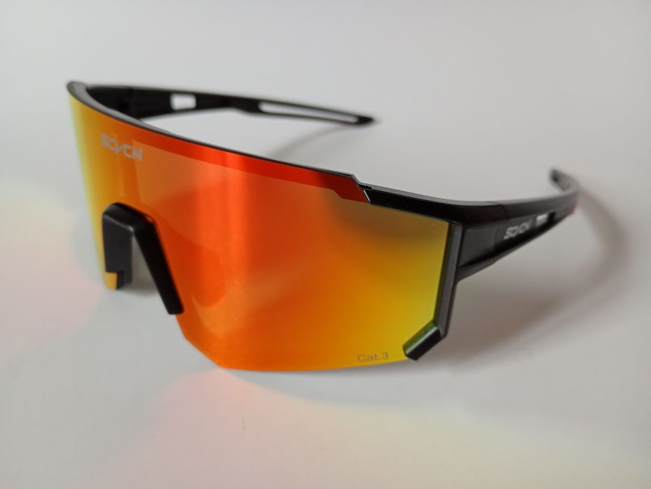 nowe sportowe okulary przeciwsłoneczne, na rower, do biegania, unisex