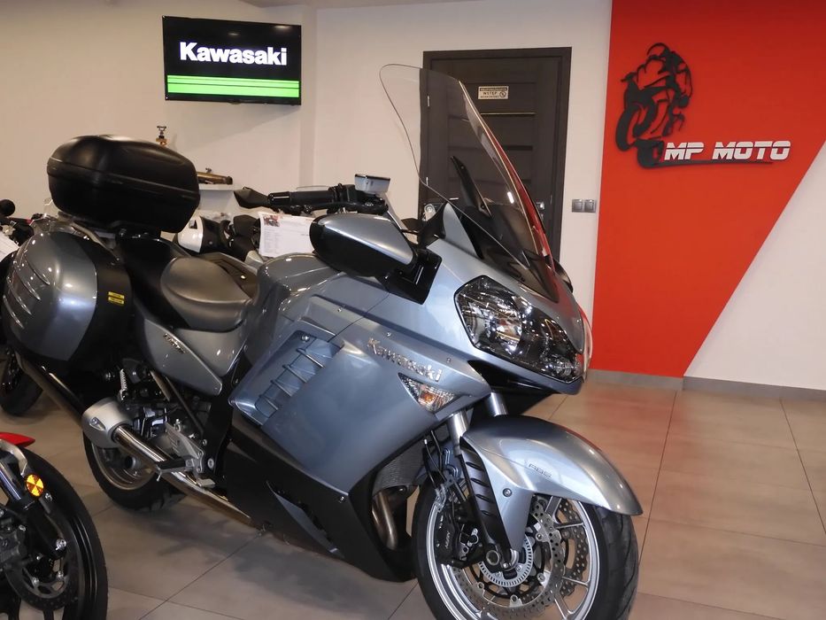 Kawasaki GTR GTR 1400#2008#ABS#Jeden właściciel#PERFEKCYJNY STAN 100% ORYGINAŁ#HiT#