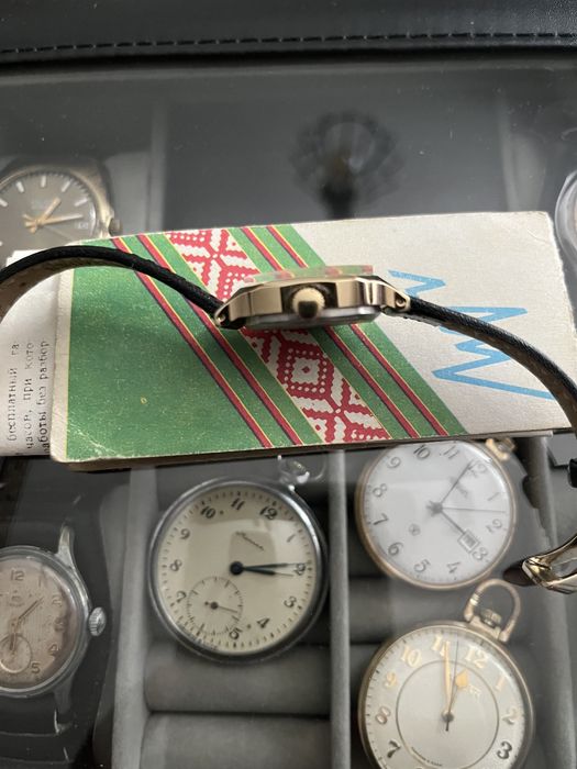 Zegarek Damski Łucz Wraz Z Dowodem Zakupu…!