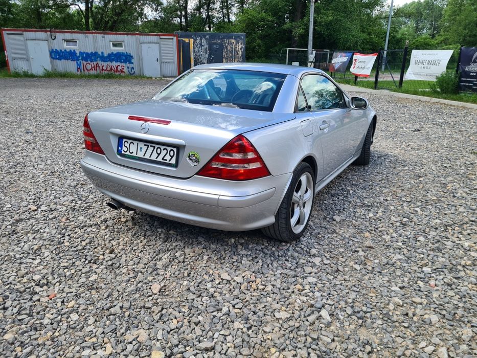 Mercedes w170  SLK