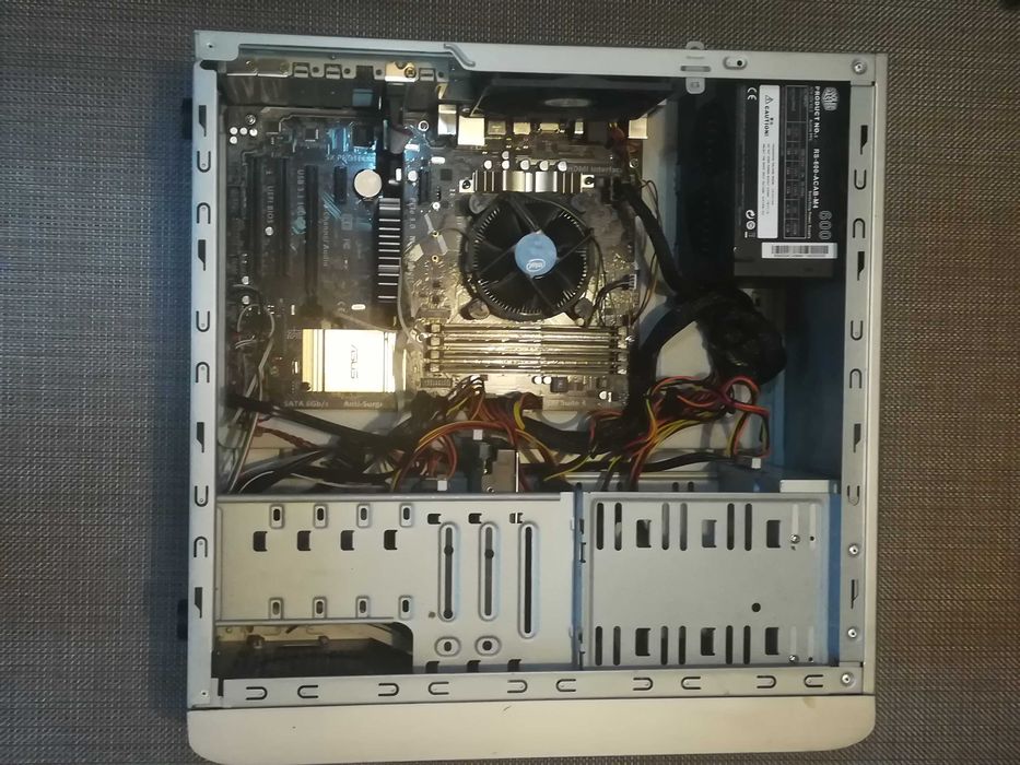 Pc-GAMING 4ªGen.I5- 4460 3,2Ghz,16Gb,SSD120+HDD 2TB+Nvidia Gforce210