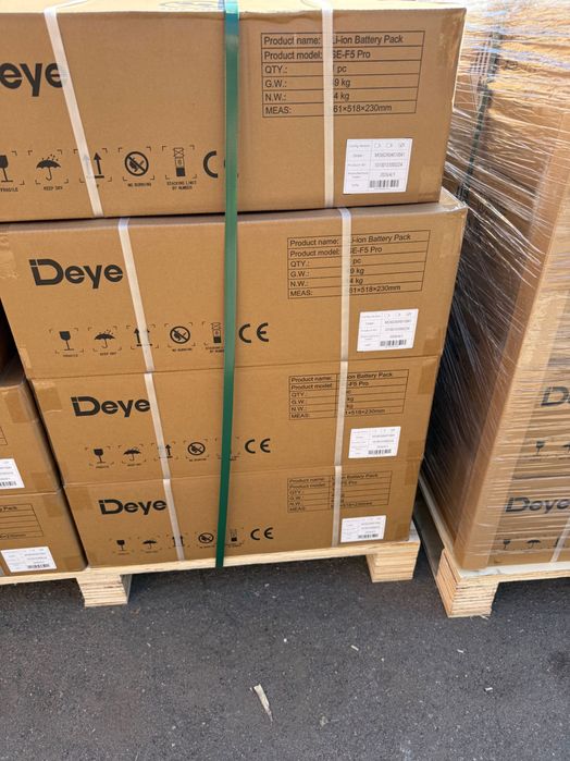 Акомулятор на батарея DEYE 5,1 pro c