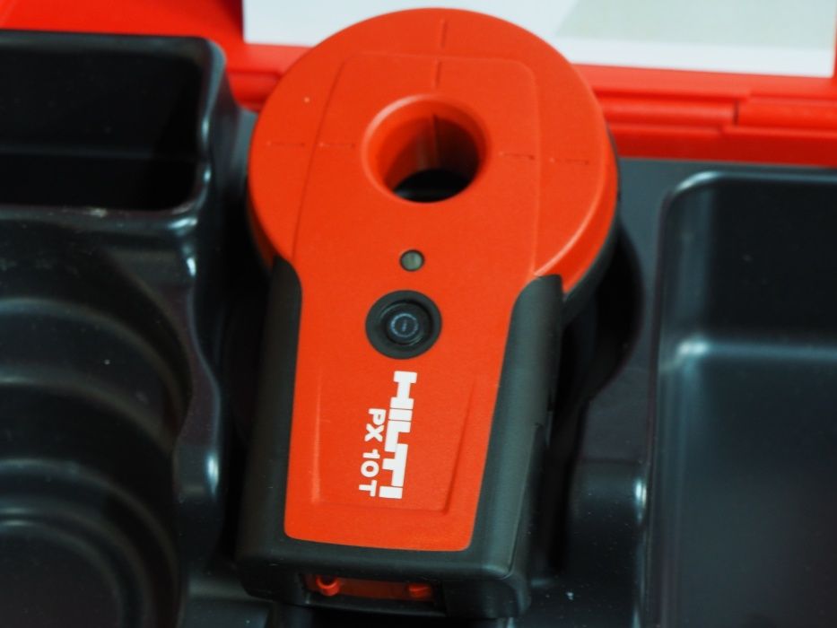 Detektor wykrywacz centrujący HILTI PX 10 T nadajnik walizka Belsk Duży