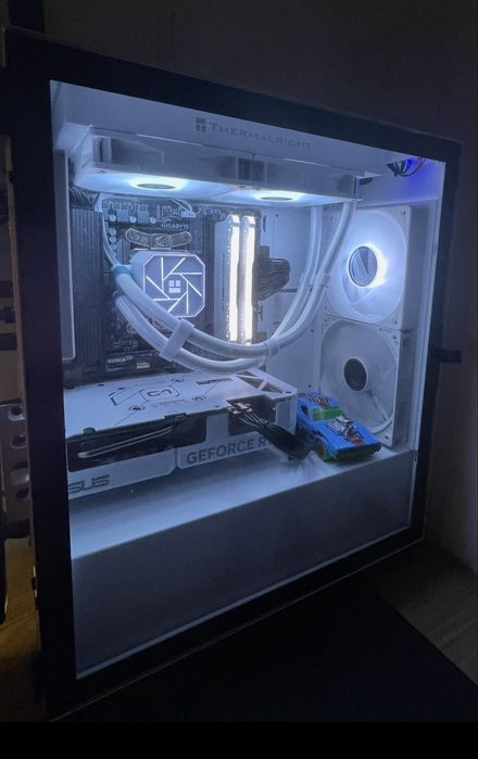 Pc Gaming Ryzen5 (Branco)