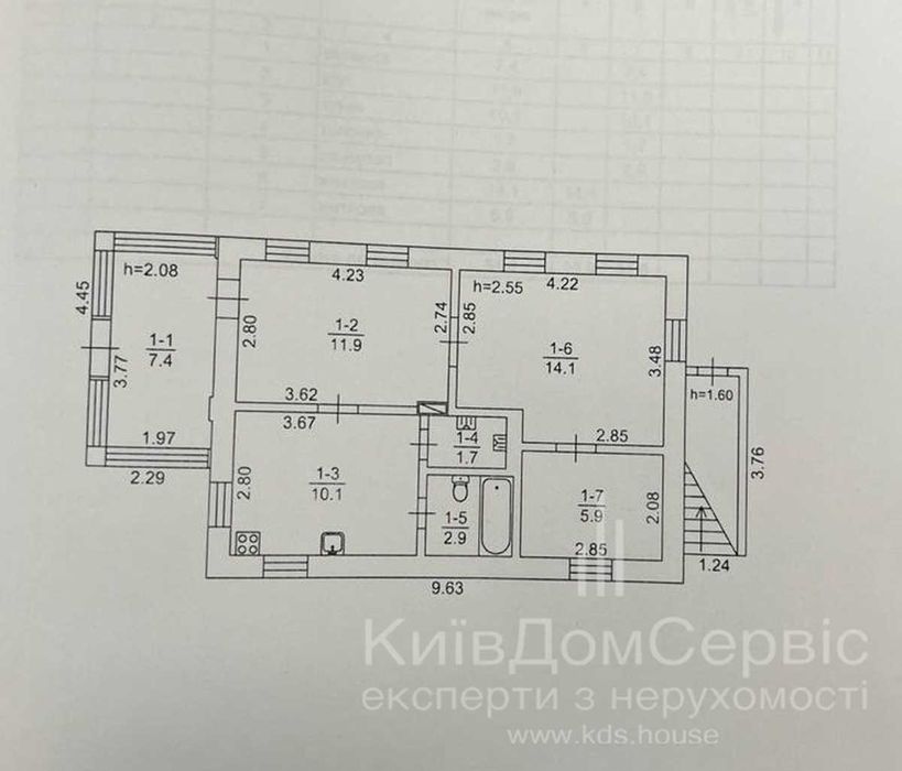 продаж будинку з ділянкою 25 соток Старі Безрадичі Обухівський район