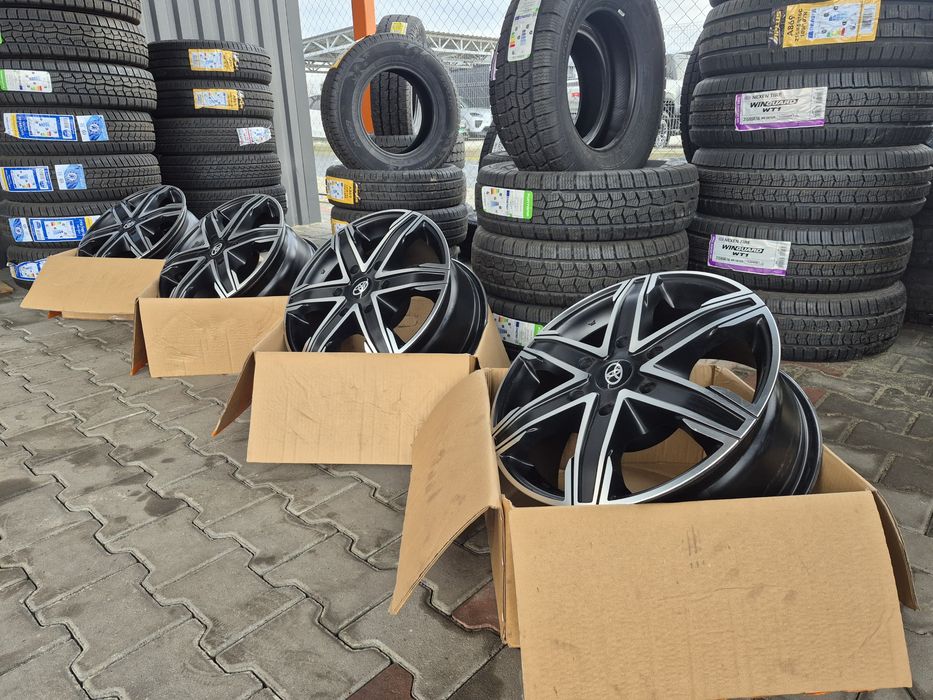 Продаж комплекту кованих дисків R17x7.5 6x139.7