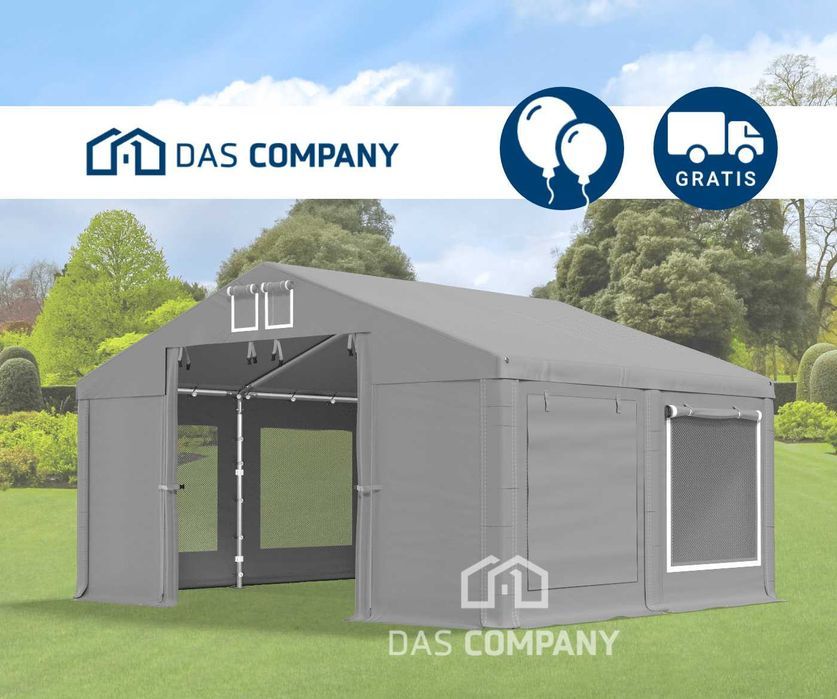 Namiot imprezowy z roletami hala magazyn dla rolników 3x4x2 Summer
