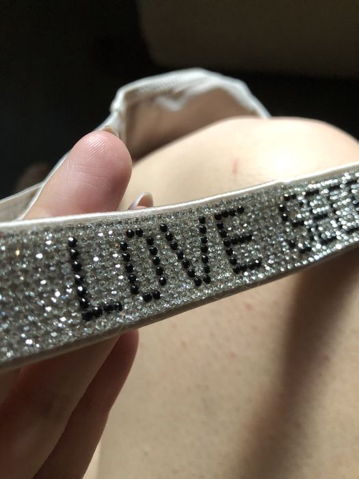 Жіночі труси стрінги з камінцями, розмір М