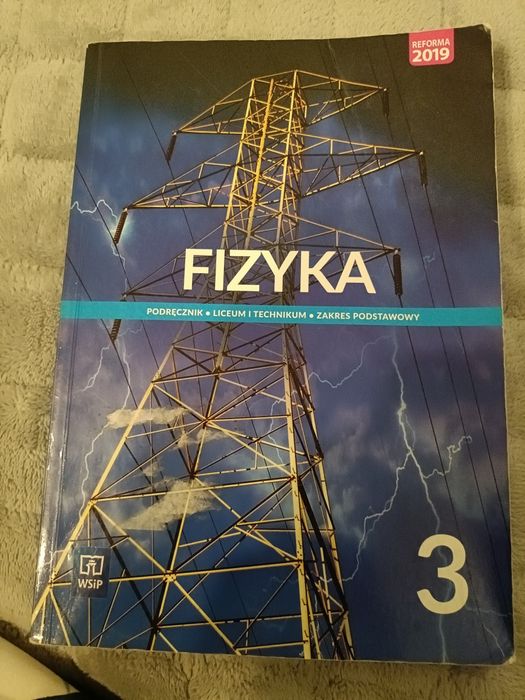 Fizyka kl 3 zakres podstawowy
