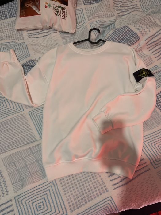 sweat shirt stone island