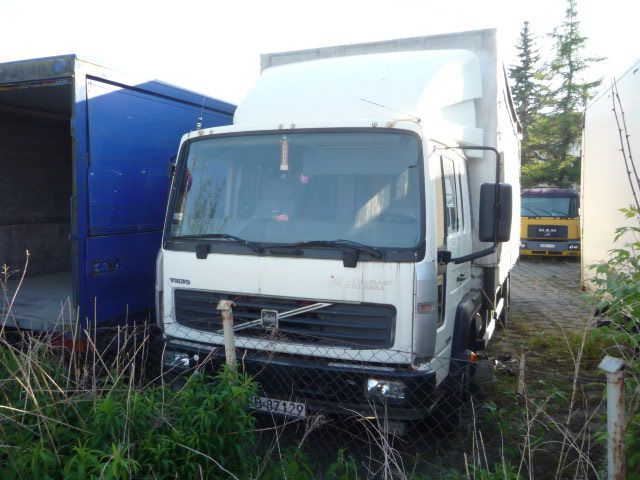 Volvo FL6 , FL - most napędowy , silnik  ,  skrzynia