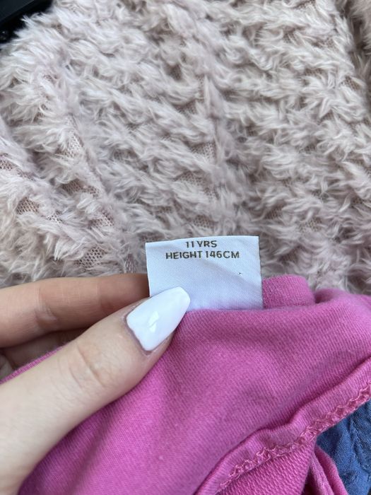 Bluza dziewczęca rozpinana na guziki