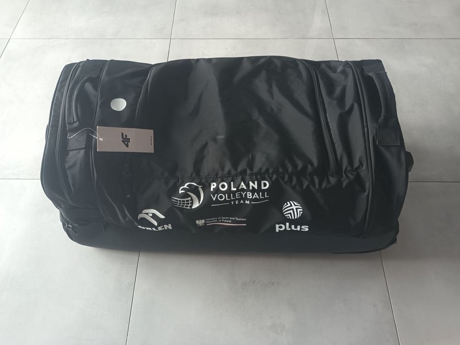 Nowa, duża torba podróżna, olimpijska , 4f, 130litrow