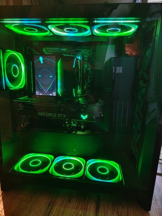 Komputer do więcej niż grania Ryzen 7 5700x/64GB/RTX3080 12GB/1TB Full ARGB!