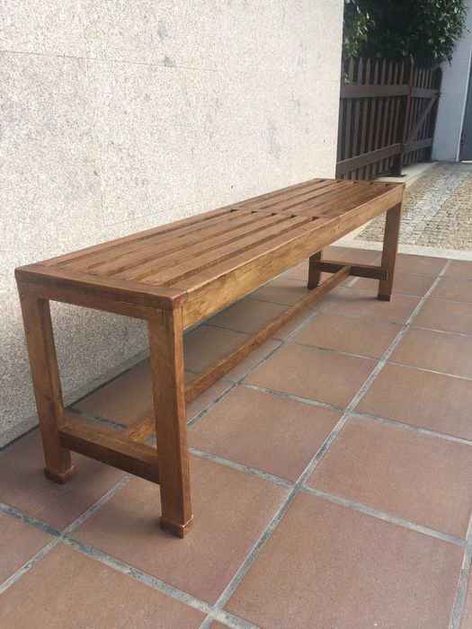 Banco Corrido para Jardim /Exterior Novo