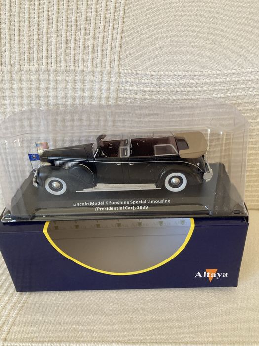 Carro Presidencial USA