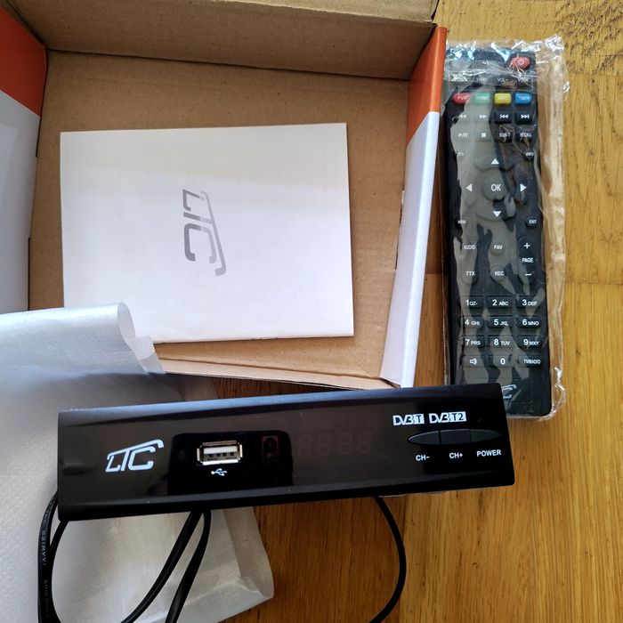 Dekoder LTC  DVB-T/T2 HEVC H.265