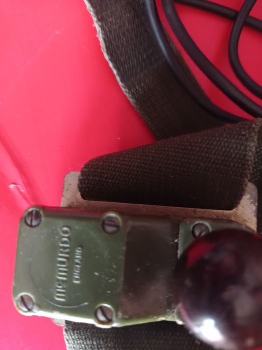 Chave militar morse.