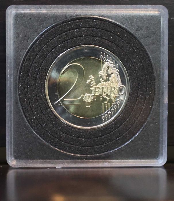 Portugal Moeda 2 € Bimetálica - Escotismo Mundial e Movimentos Juvenis