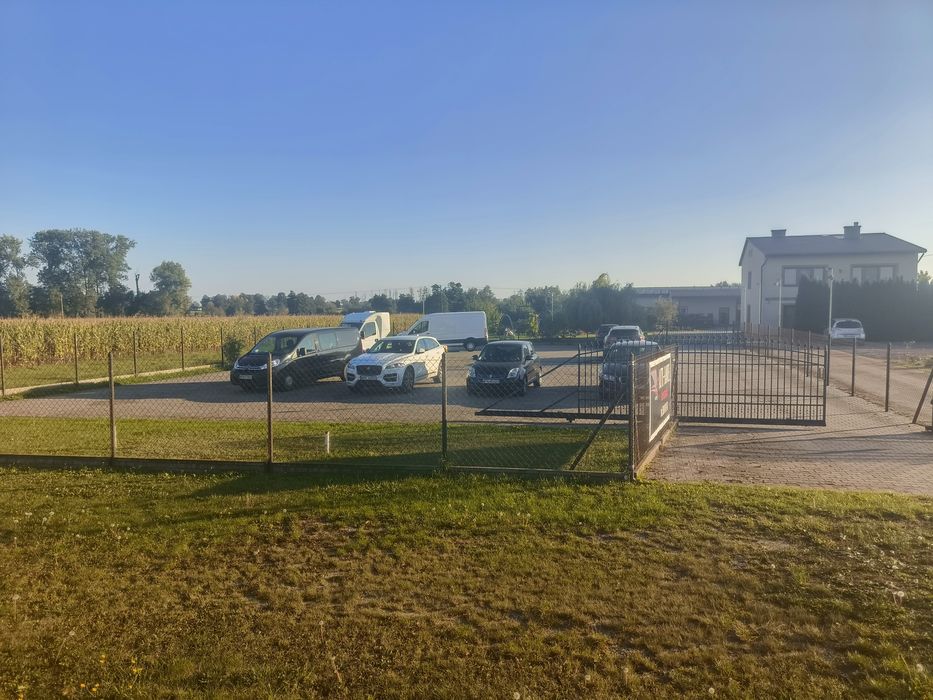 Wynajmę plac utwardzony ogrodzony