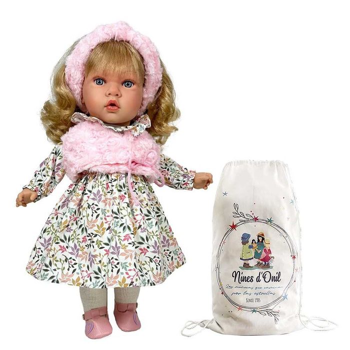Lalka hiszpańska nines d'onil Susette Blossom 6521 45cm