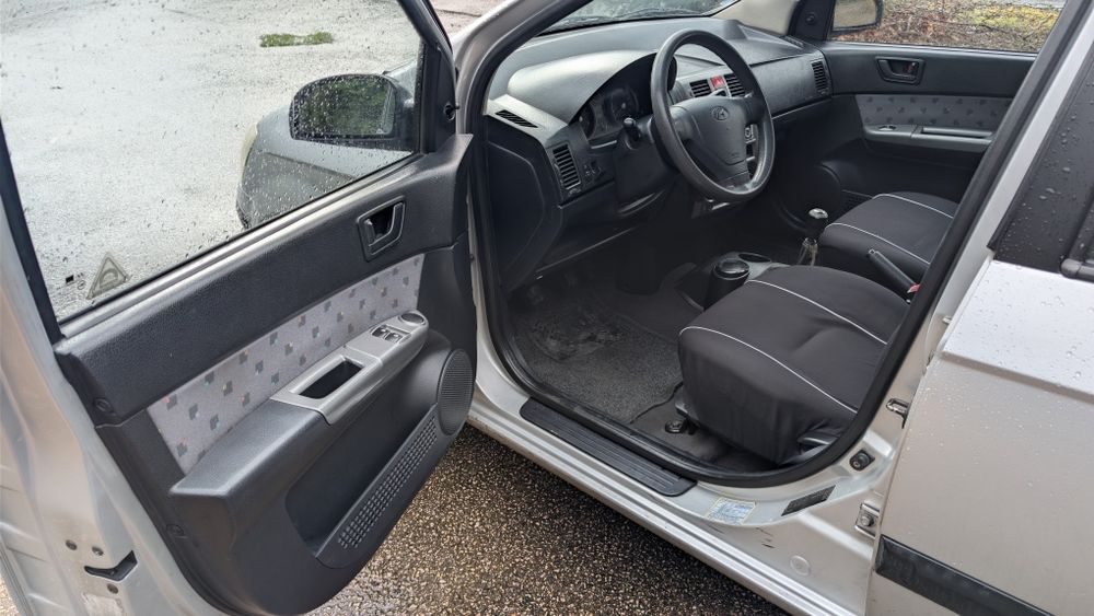 Hyundai Getz gasolina