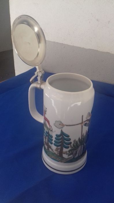 Caneca cerveja Alemã litro