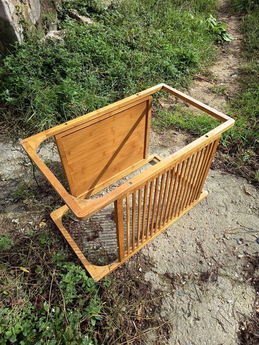 Wooden Side Table – Lot 26164752315088514121