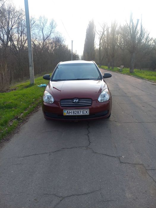 Хюндай Акцент 1.4