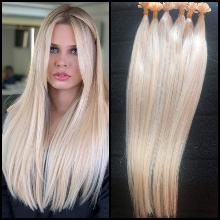 Extensões de Cabelo Natural - Queratina, 50cm - a partir de 38 euros