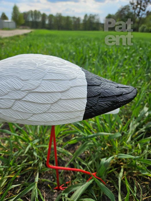 Figurki bocian bociek do ogrodu dekoracja działka ozdoba 2 szt.