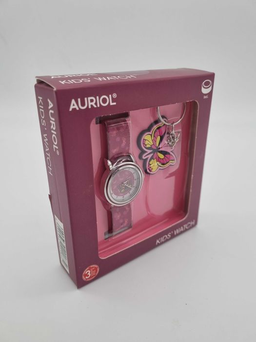 Zegarek dziecięcy Auriol jak nowy!
