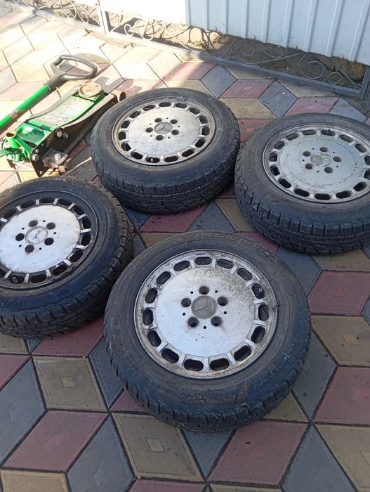 Диски р 15 Мерседес, резина 185/65/15 зима