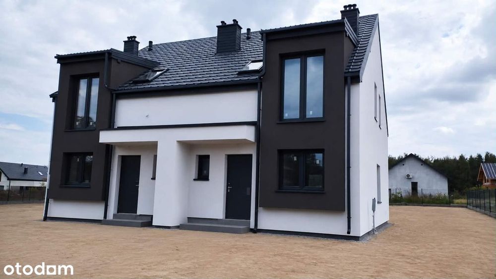 Dom W Stanie Deweloperskim (Bliźniak) Łódź Stoki| 4Pokoje|Pompa Ciepła