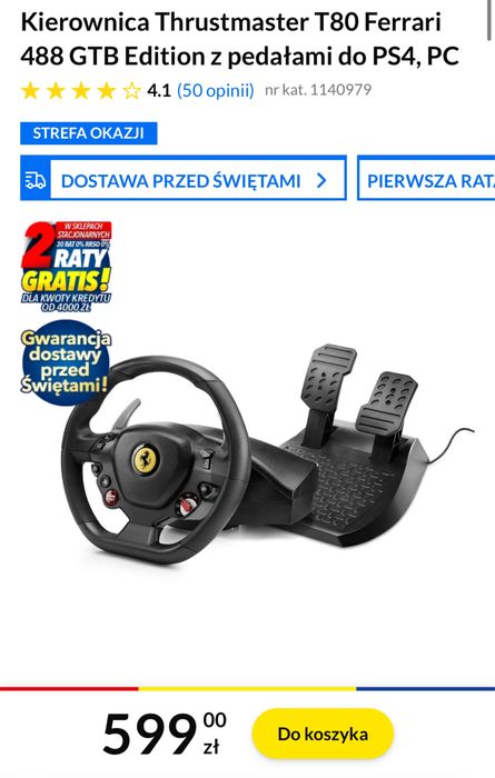 Kierownica Thrustmaster
