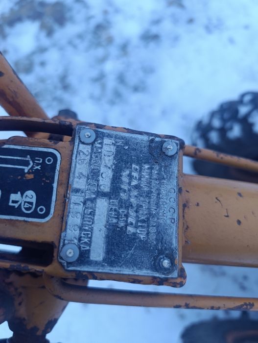 Трансмісія мотоблока МТЗ-05