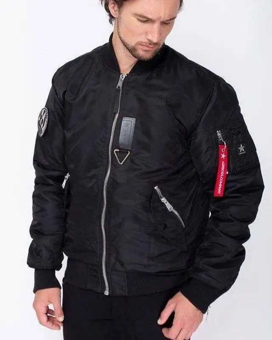 Куртка Airboss MA-1 Majestic-12 Black