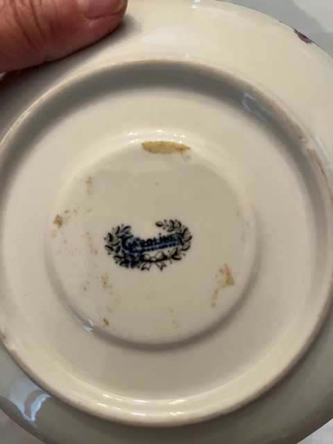 Chavena Chá porcelana