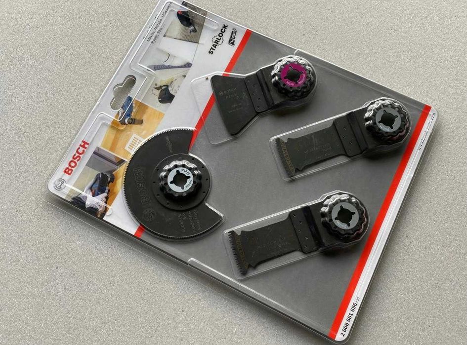 Nowe BOSCH STARLOCK do drewna, mebli i remontów – brzeszczoty BIM/HCS + skrobak 52 mm