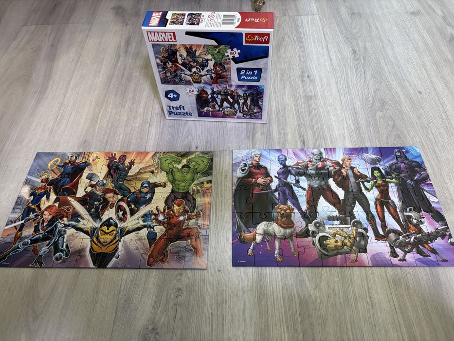 Пазли  Marvel.