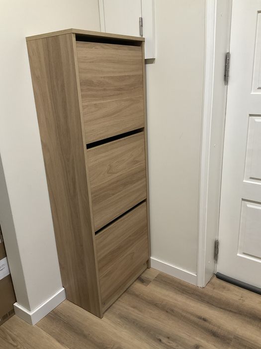 Sapateira com 3 portas